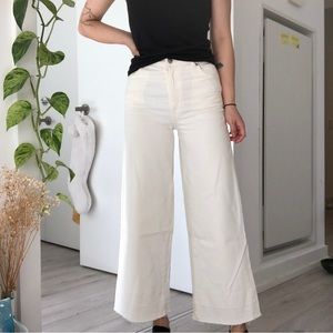 H&M wide leg jeans